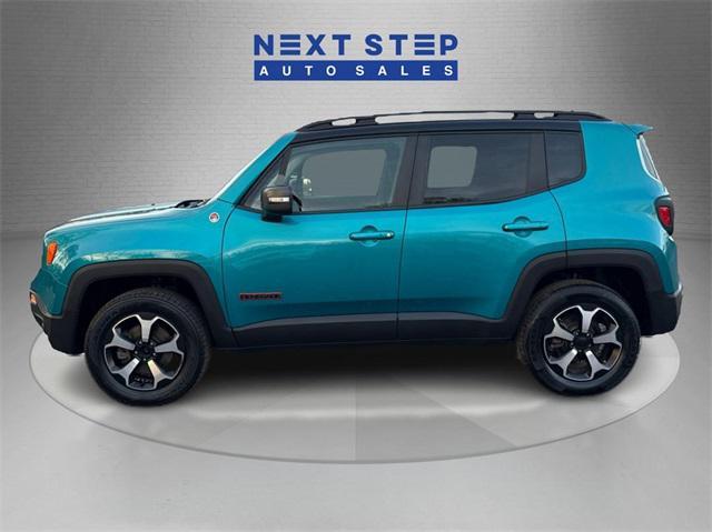 used 2021 Jeep Renegade car, priced at $17,495