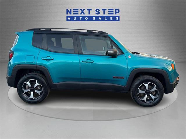 used 2021 Jeep Renegade car, priced at $17,495