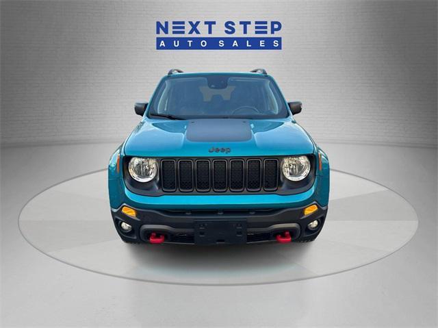 used 2021 Jeep Renegade car, priced at $17,495