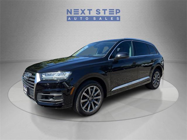 used 2018 Audi Q7 car, priced at $16,488