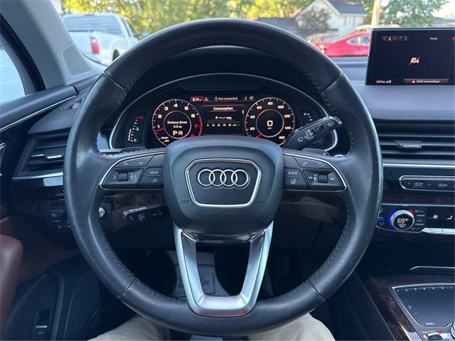 used 2018 Audi Q7 car, priced at $16,488