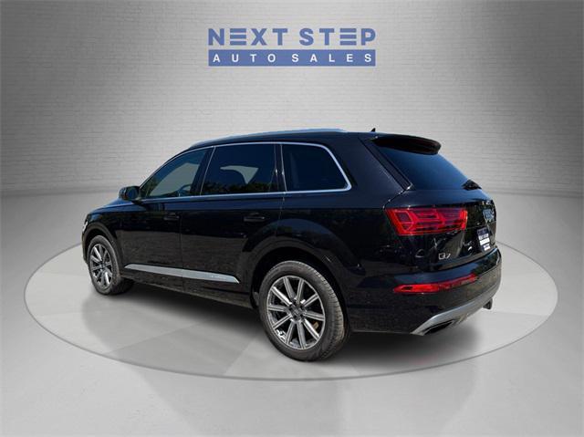 used 2018 Audi Q7 car, priced at $16,488