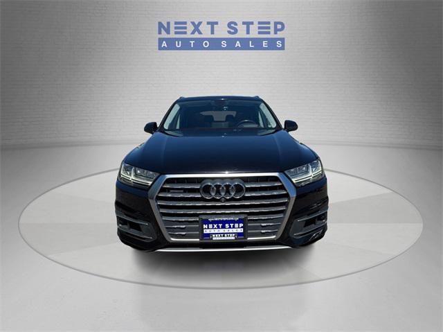 used 2018 Audi Q7 car, priced at $16,488