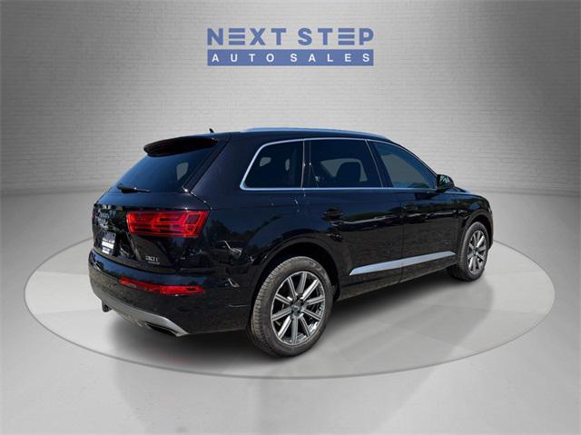 used 2018 Audi Q7 car, priced at $16,488