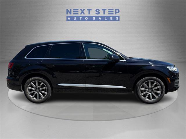 used 2018 Audi Q7 car, priced at $16,488