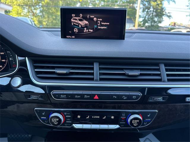 used 2018 Audi Q7 car, priced at $16,488