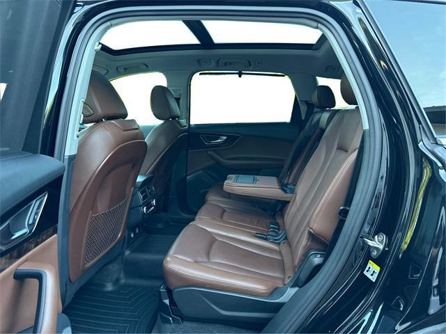 used 2018 Audi Q7 car, priced at $16,488