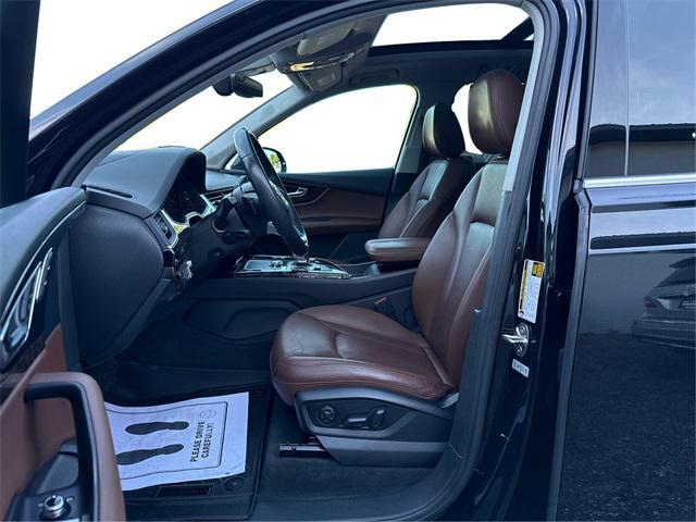 used 2018 Audi Q7 car, priced at $16,488