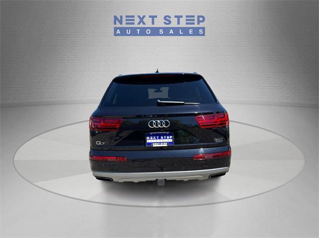 used 2018 Audi Q7 car, priced at $16,488