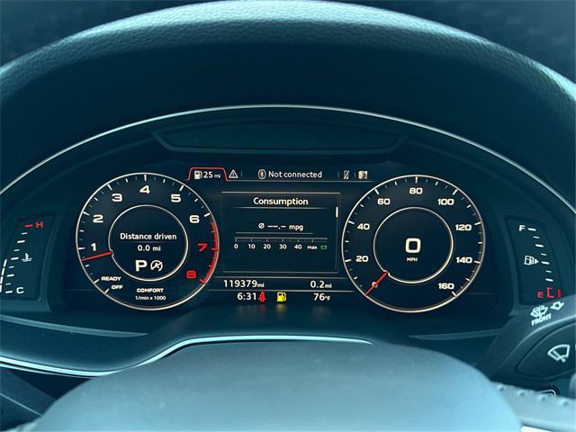 used 2018 Audi Q7 car, priced at $16,488