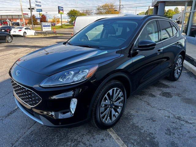 used 2020 Ford Escape car, priced at $18,495