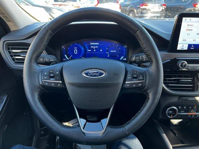 used 2020 Ford Escape car, priced at $18,495