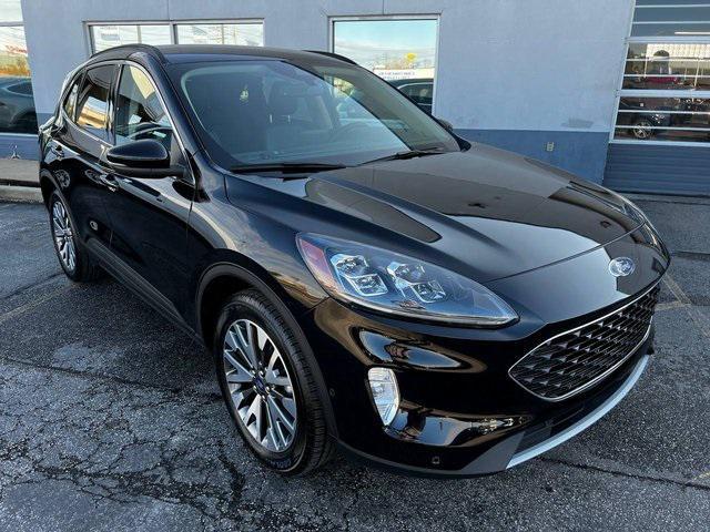 used 2020 Ford Escape car, priced at $18,495