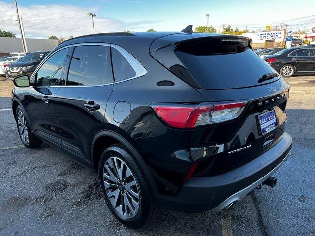 used 2020 Ford Escape car, priced at $18,495