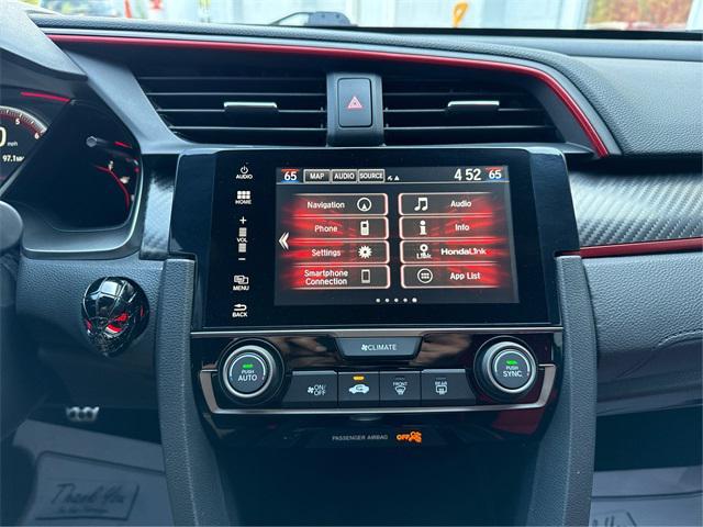 used 2017 Honda Civic car, priced at $26,888