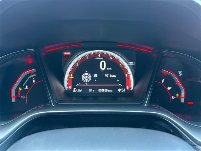 used 2017 Honda Civic car, priced at $26,888