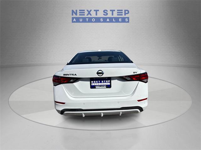 used 2023 Nissan Sentra car, priced at $16,588
