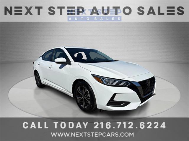 used 2023 Nissan Sentra car, priced at $16,588