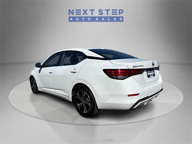 used 2023 Nissan Sentra car, priced at $16,588