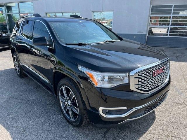 used 2017 GMC Acadia car, priced at $20,495