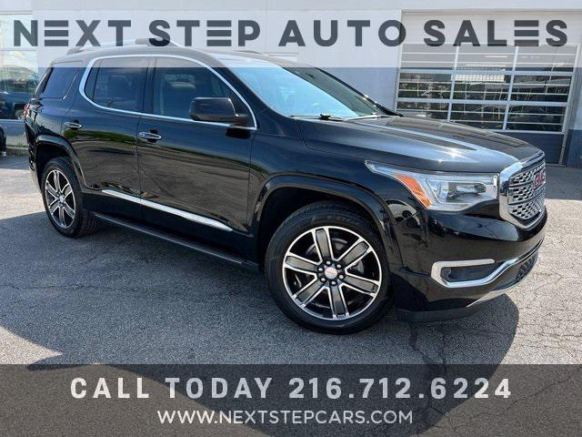 used 2017 GMC Acadia car, priced at $19,595