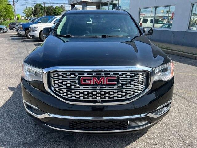 used 2017 GMC Acadia car, priced at $20,495