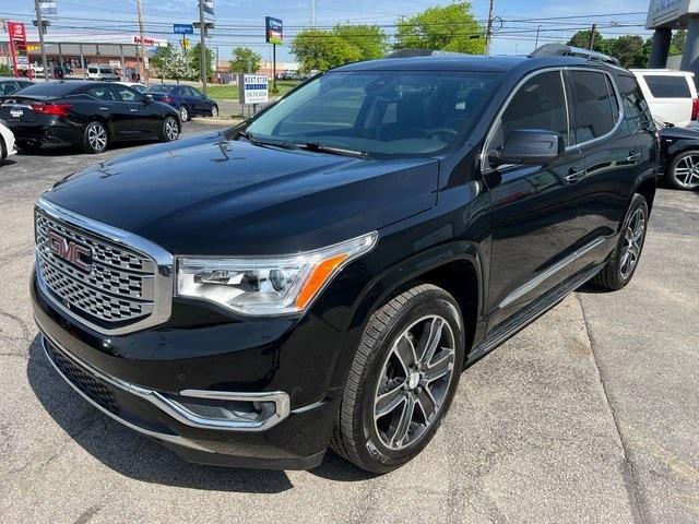 used 2017 GMC Acadia car, priced at $20,495