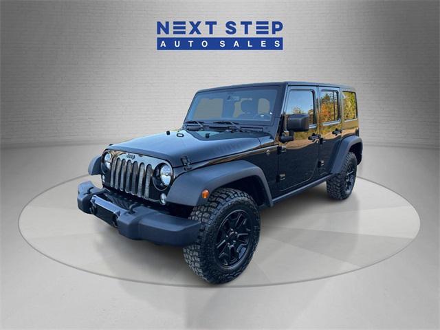 used 2018 Jeep Wrangler JK Unlimited car, priced at $18,495