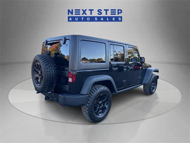 used 2018 Jeep Wrangler JK Unlimited car, priced at $18,495