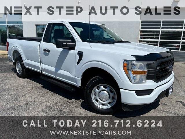 used 2022 Ford F-150 car, priced at $24,795