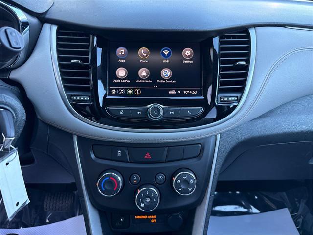 used 2021 Chevrolet Trax car, priced at $12,488