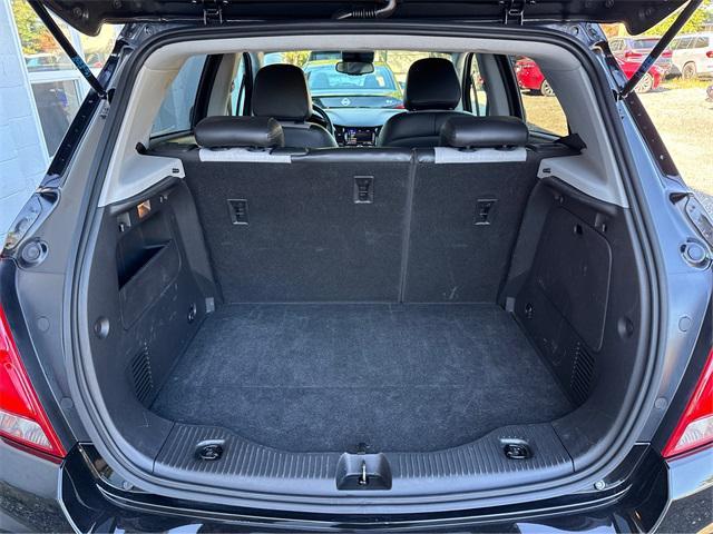 used 2021 Chevrolet Trax car, priced at $12,488