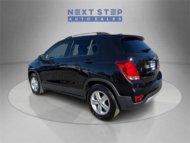 used 2021 Chevrolet Trax car, priced at $12,488