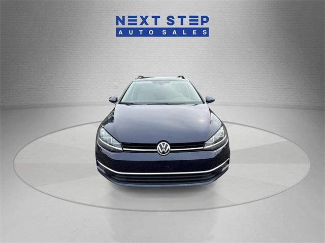 used 2018 Volkswagen Golf SportWagen car, priced at $14,495