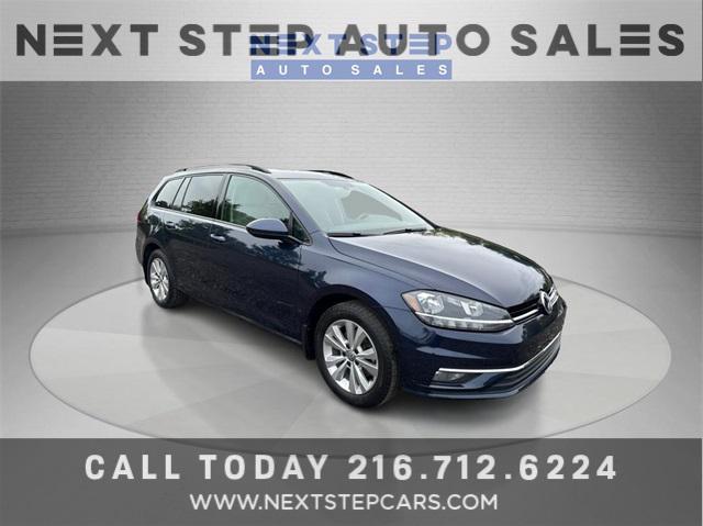 used 2018 Volkswagen Golf SportWagen car, priced at $14,495