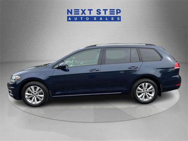 used 2018 Volkswagen Golf SportWagen car, priced at $14,495