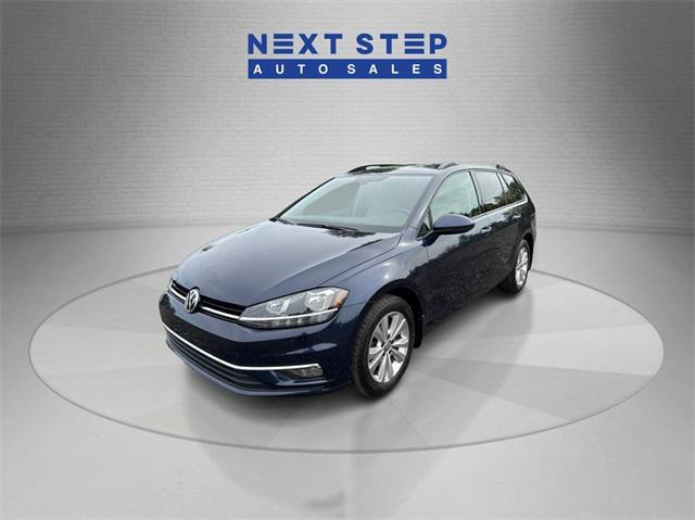 used 2018 Volkswagen Golf SportWagen car, priced at $14,495