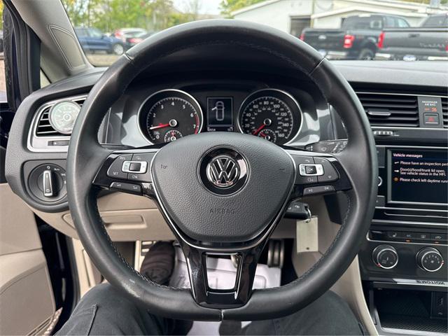 used 2018 Volkswagen Golf SportWagen car, priced at $14,495