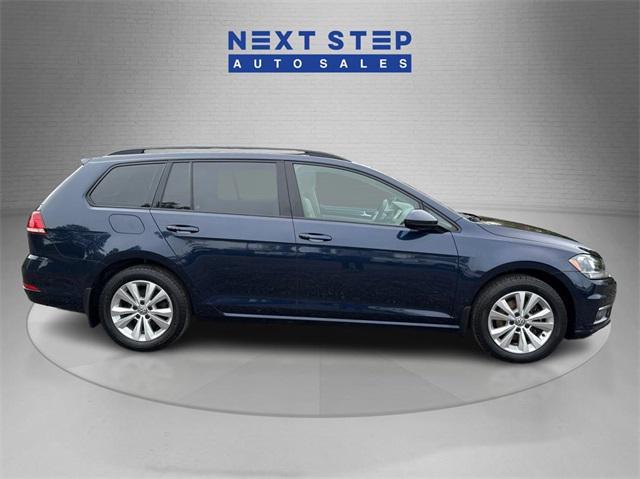 used 2018 Volkswagen Golf SportWagen car, priced at $14,495