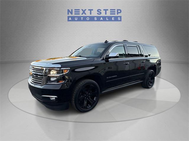 used 2017 Chevrolet Suburban car, priced at $23,988