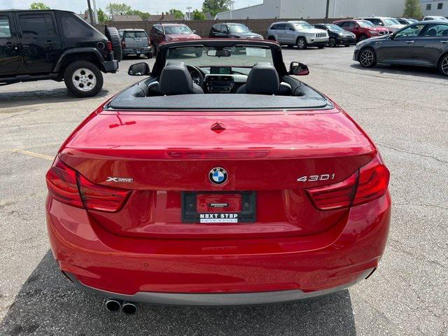 used 2018 BMW 430 car, priced at $20,995