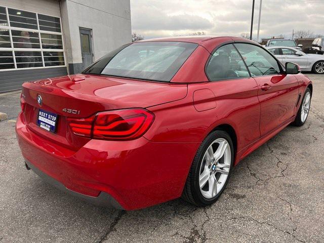 used 2018 BMW 430 car, priced at $20,995