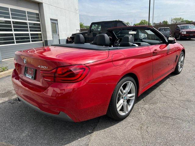 used 2018 BMW 430 car, priced at $20,995