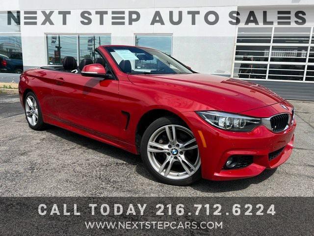 used 2018 BMW 430 car, priced at $20,995