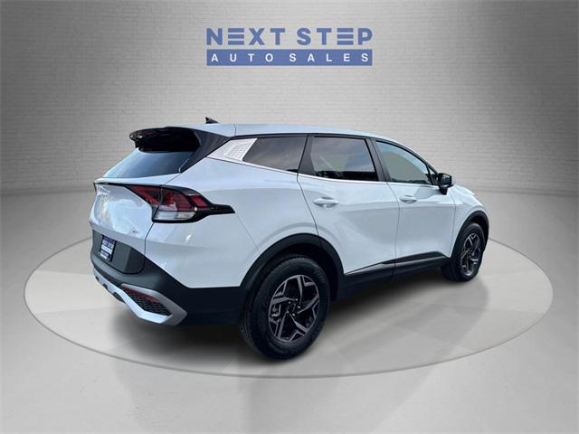 used 2025 Kia Sportage car, priced at $22,688