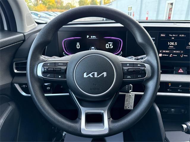 used 2025 Kia Sportage car, priced at $22,688