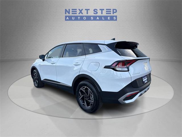 used 2025 Kia Sportage car, priced at $22,688