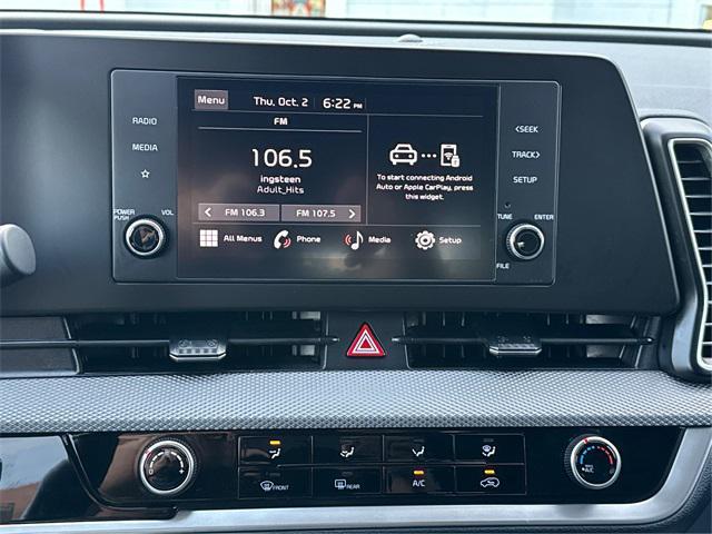 used 2025 Kia Sportage car, priced at $22,688