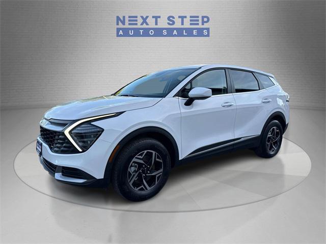 used 2025 Kia Sportage car, priced at $22,688