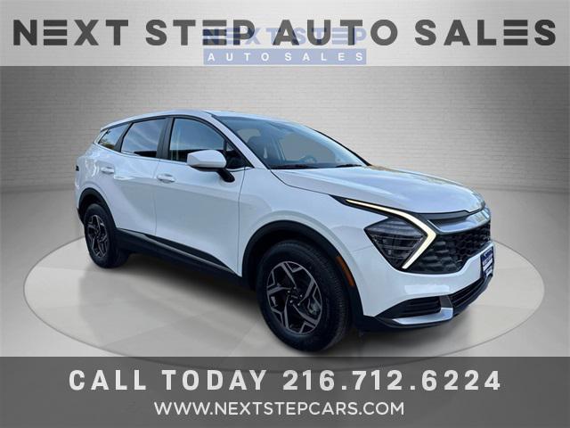 used 2025 Kia Sportage car, priced at $22,688